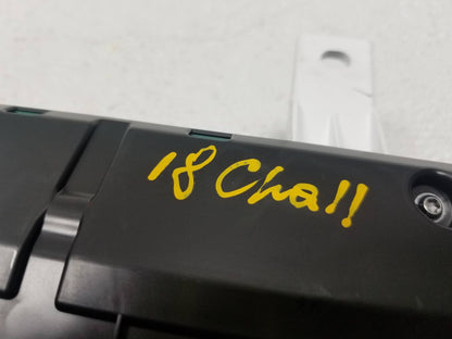 2018 Dodge Challenger Cluster Speedometer Gauges OEM 36k ✅