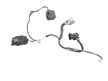 2008 Lincoln Navigator Rear Ac Heater Wire Harness & Flap Motors OEM