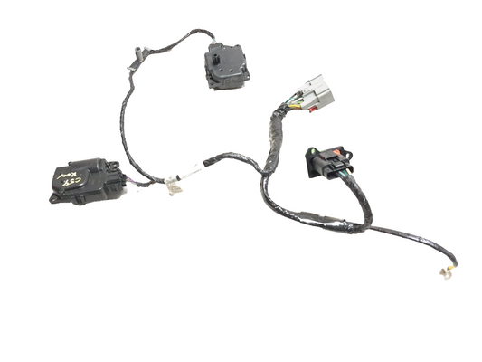 2008 Lincoln Navigator Rear Ac Heater Wire Harness & Flap Motors OEM