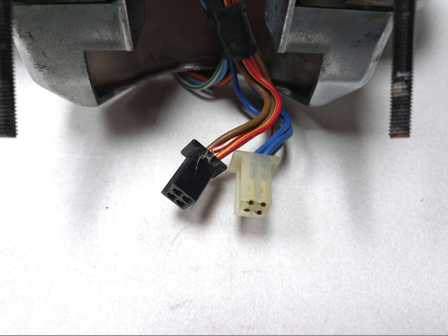 1996 Yamaha Virago Xv750 Tachometer & Speedometer Instrument Cluster OEM