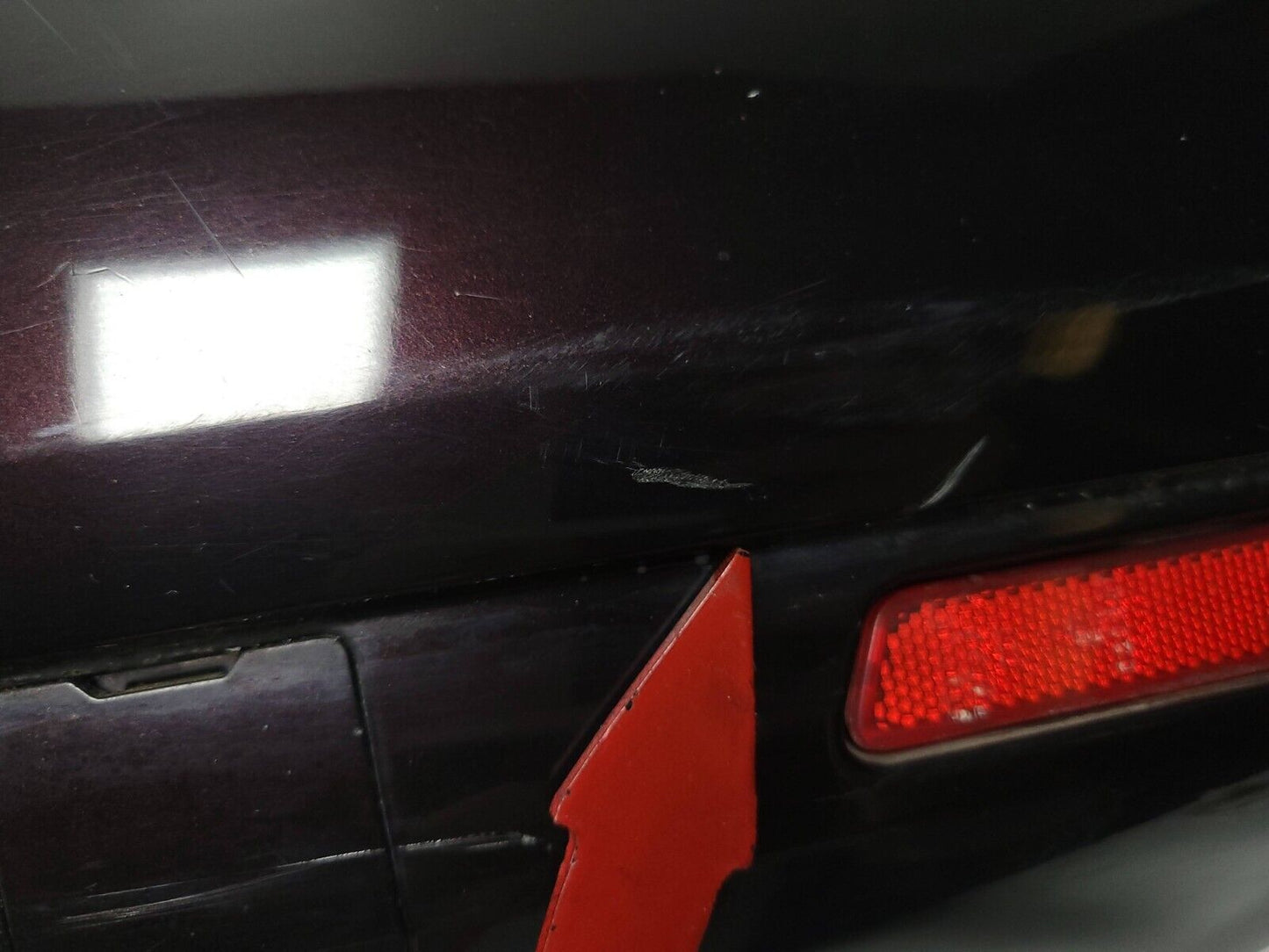 07 08 09 Mazda CX7 Cx-7 Rear Bumper Cover Eg21-50221 Color 28w ✅