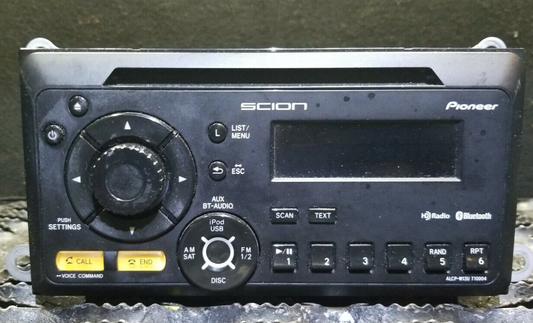 11 12 13 14 15 16 Scion Tc Pioneer Bluetooth Radio Cd Mp3 Player Pt546-00130 OEM