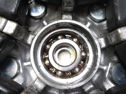 2006 Suzuki Gs 500fk Drive Chain & Rear Sprocket Pair OEM