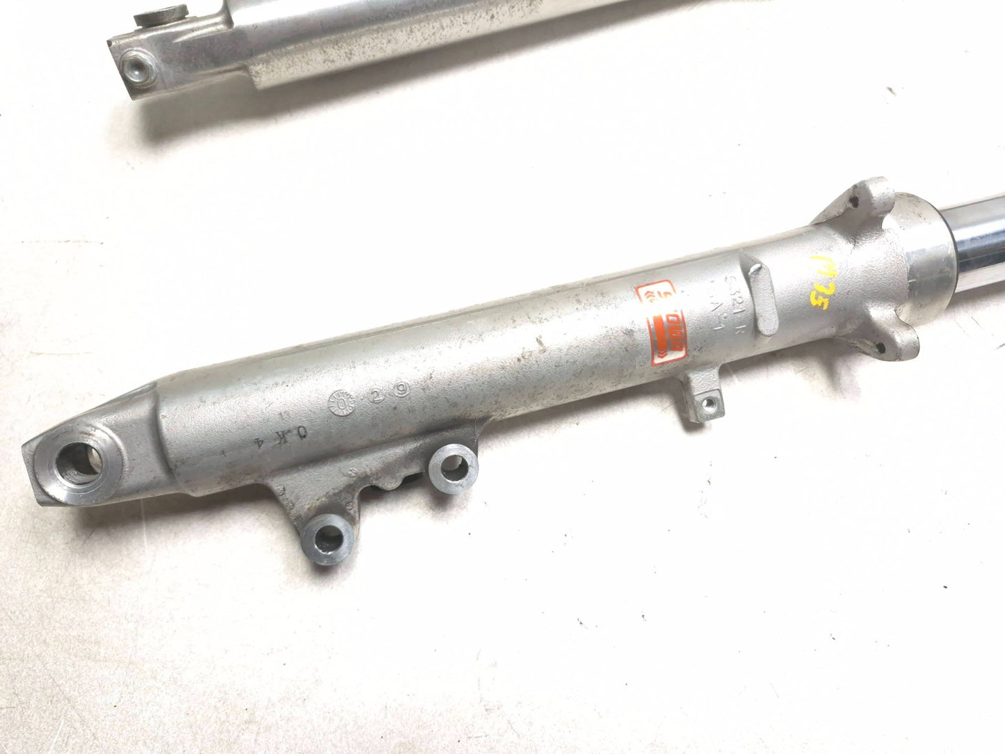 2001 Suzuki Gsx 750f Katana Front Shock Absorber Pair OEM
