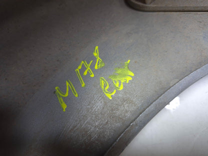 2001 Kawasaki Vulcan 1500 Vn1500 Rear Fender W/ Taillight & Turn Signal Assy OEM