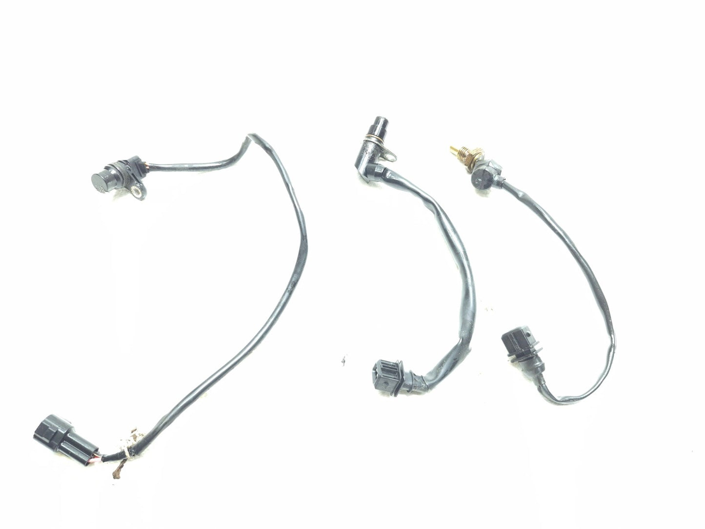 2008 Triumph Sprint St 1050 Crankshaft & Temperature & Road Speed Sensor Set OEM