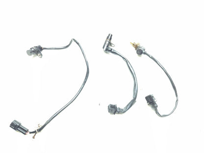 2008 Triumph Sprint St 1050 Crankshaft & Temperature & Road Speed Sensor Set OEM