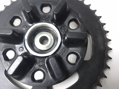 2018 Husqvarna Svartpilen 401 Rear Sprocket Hub & Drive Chain Pair OEM