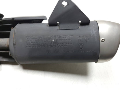 15 - 24 Yamaha Yzf-r3 Mt-03 Exhaust Header Pipe Manifold & Muffler OEM