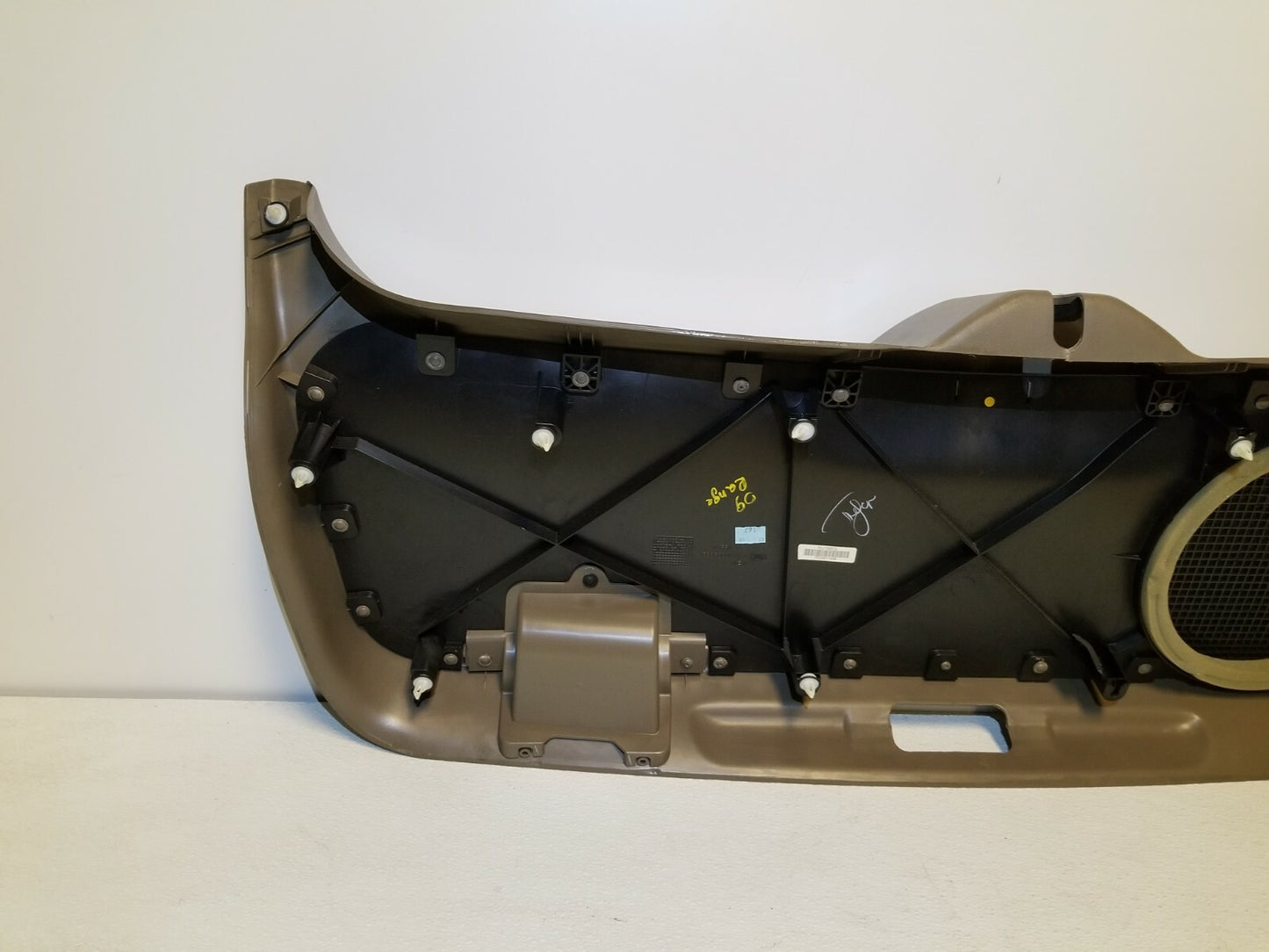 2009 Range Rover Sport Rear Tailgate Back Door Lower Trim Panel OEM