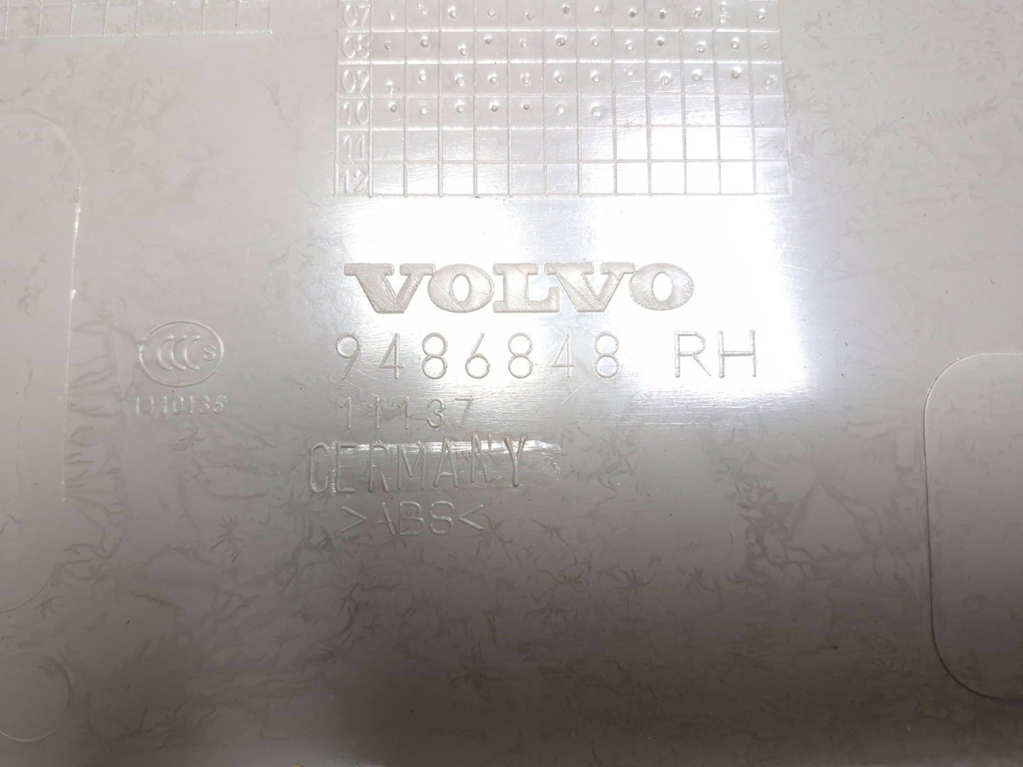 2011 Volvo S40 Lower B Pillar Trim Cover Left & Right OEM