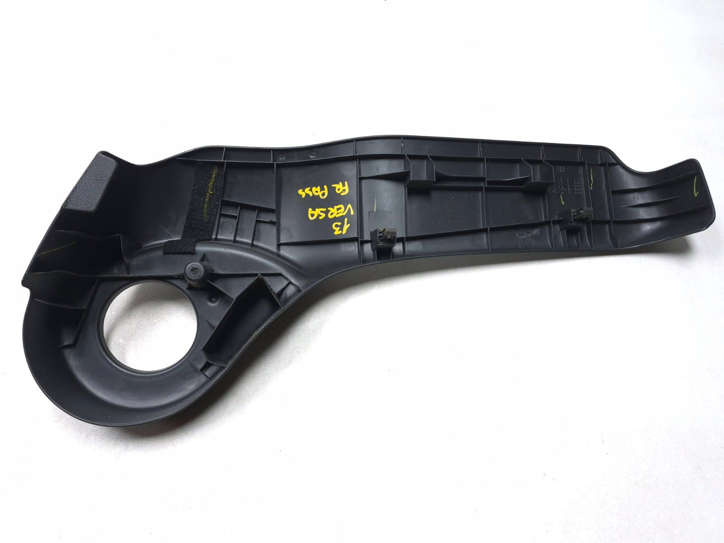 2013 Nissan Versa Front Passenger Seat Side Trim Cover W/ Knob OEM 95k
