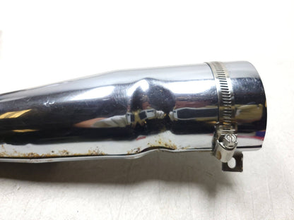 1986 Kawasaki Vulcan 750 Vn750 Exhaust System Muffler 5 Pcs OEM