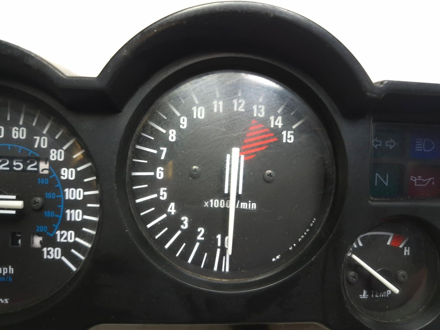 2007 Kawasaki Ninja 250 Ex250 F Instrument Cluster Gauge OEM