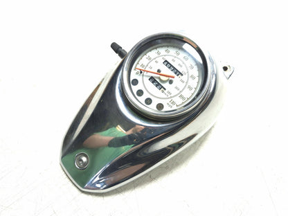 1999 Yamaha V Star Xvs650 Classic Speedometer Gauge Meter & Cover OEM