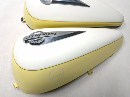 1999 Suzuki Intruder 1500 Left & Righ Fuel Tank Side Cover Pair OEM