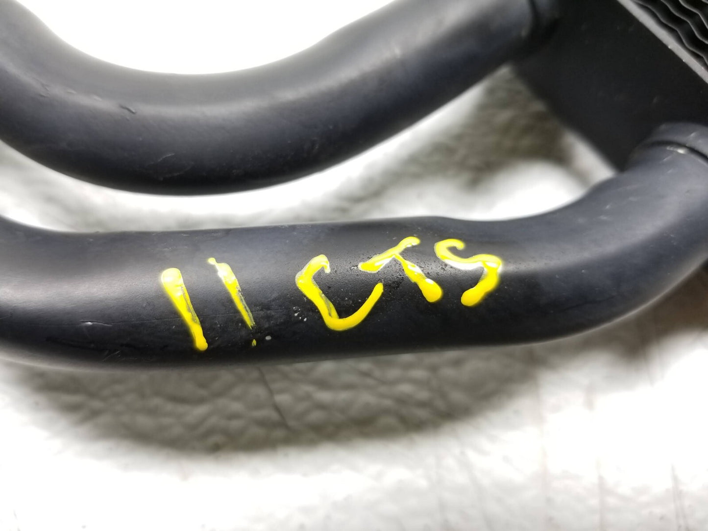 2011 Cadillac CTS Power Steering Fluid Cooler OEM