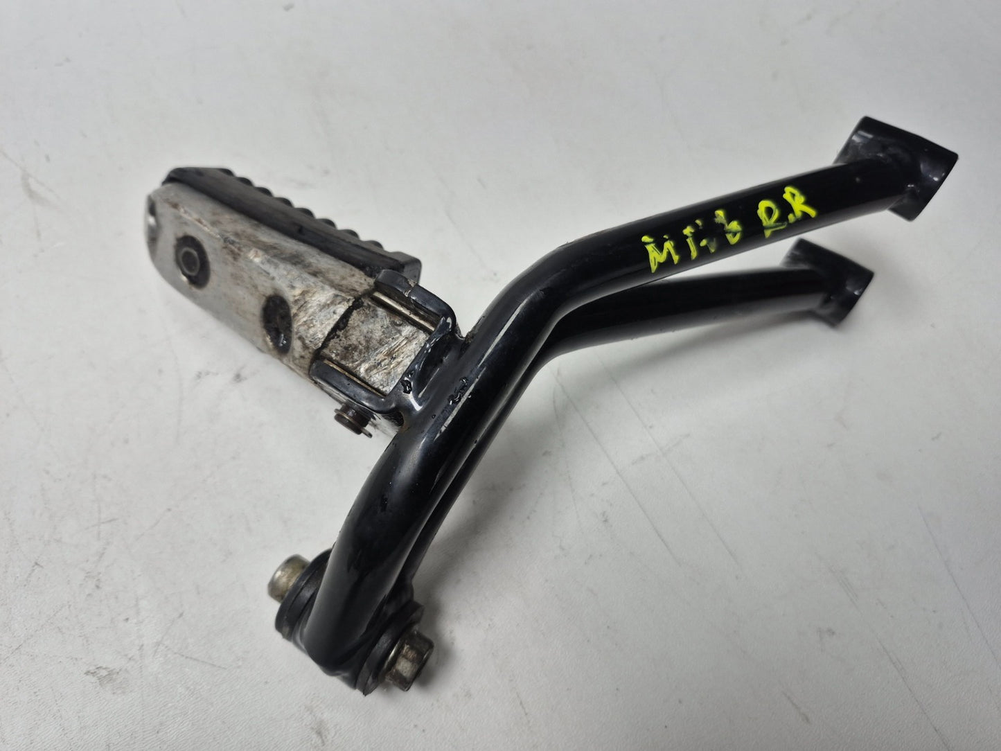 2022 Moto Guzzi V7 Rear Foot Peg & Mount Bracket Right OEM