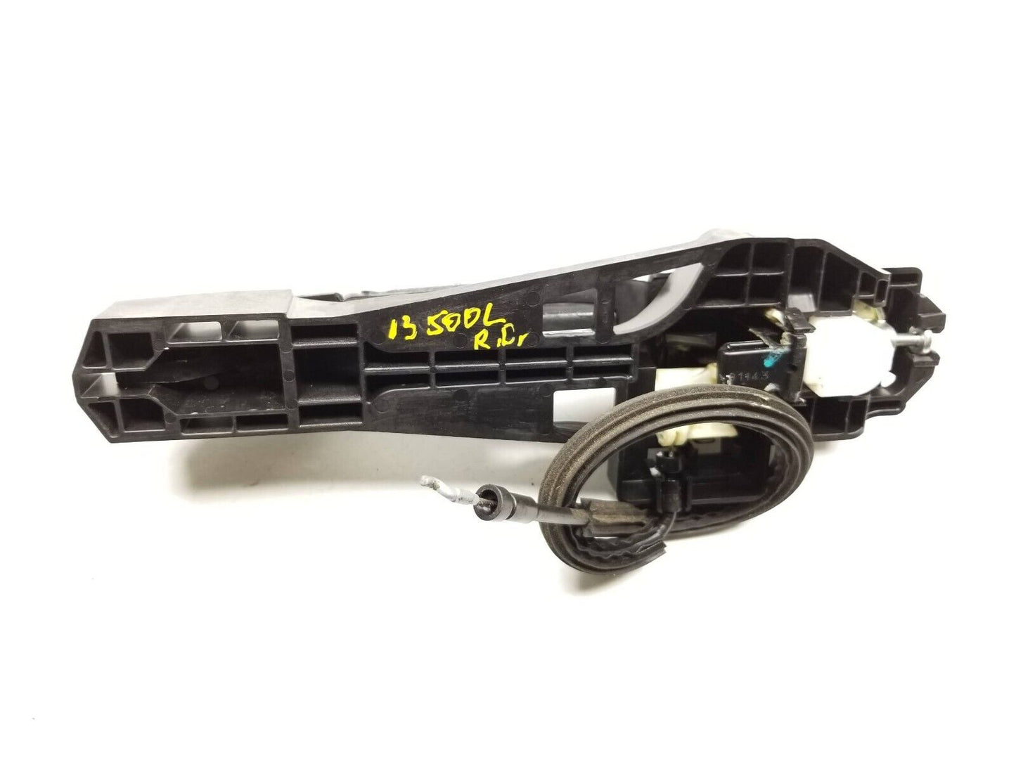 14-17 Fiat 500l Exterior Door Handle Rear Driver Left Side OEM