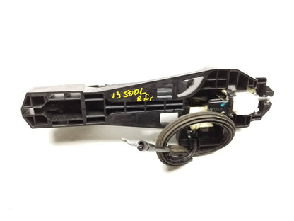 14-17 Fiat 500l Exterior Door Handle Rear Driver Left Side OEM