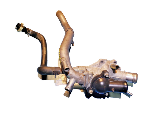 2012 Mazda 3 2.0l Engine Coolant Thermostat Housing OEM