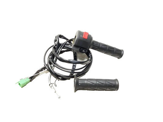 2015-2018 Kawasaki Klz1000 Versys 1000 Right Handlebar Kill Switch W/ Grips OEM