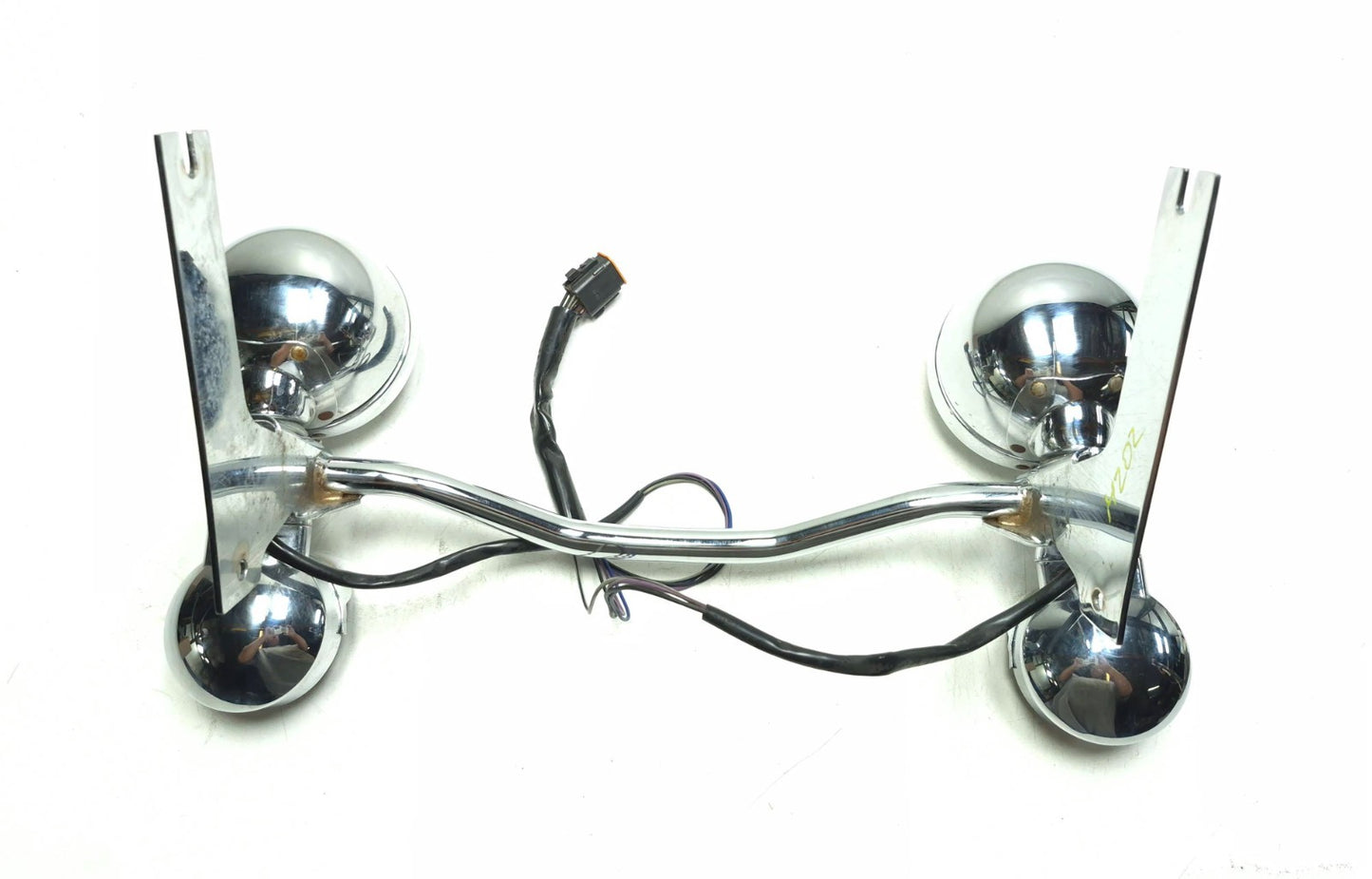 1994 - 2008 Harley-davidson Electra Glide Flhtc Front Spot Light Turn Signal Bar