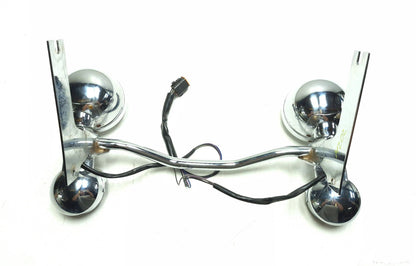 1994 - 2008 Harley-davidson Electra Glide Flhtc Front Spot Light Turn Signal Bar