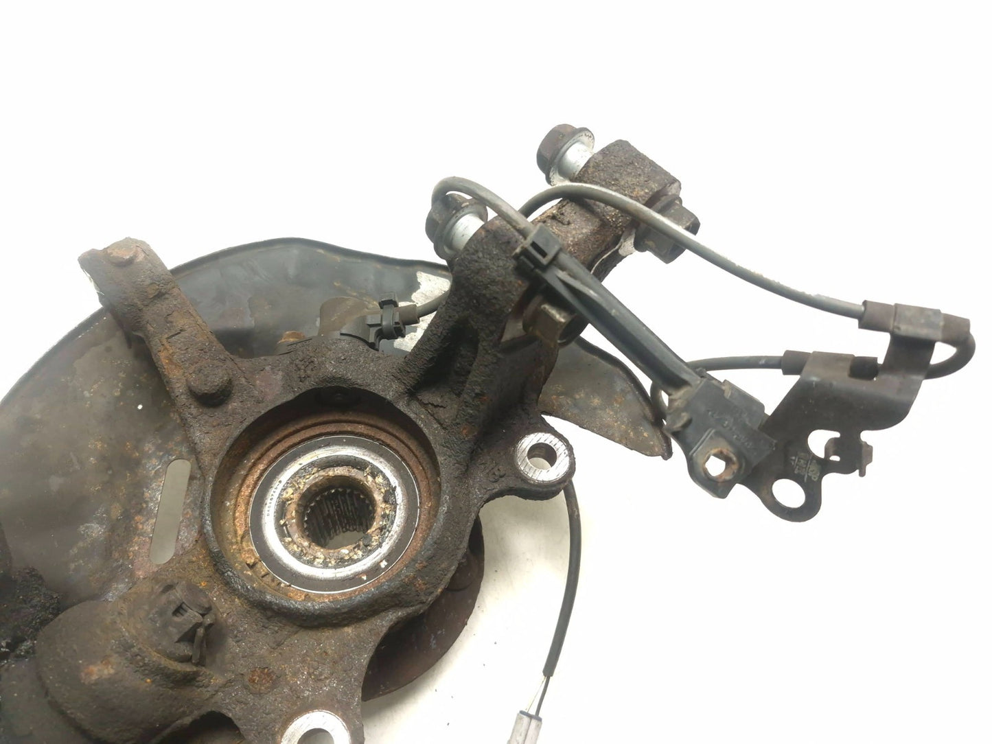 2007 Toyota Corolla Front Spindle Knuckle Wheel Hub Driver Side Left OEM