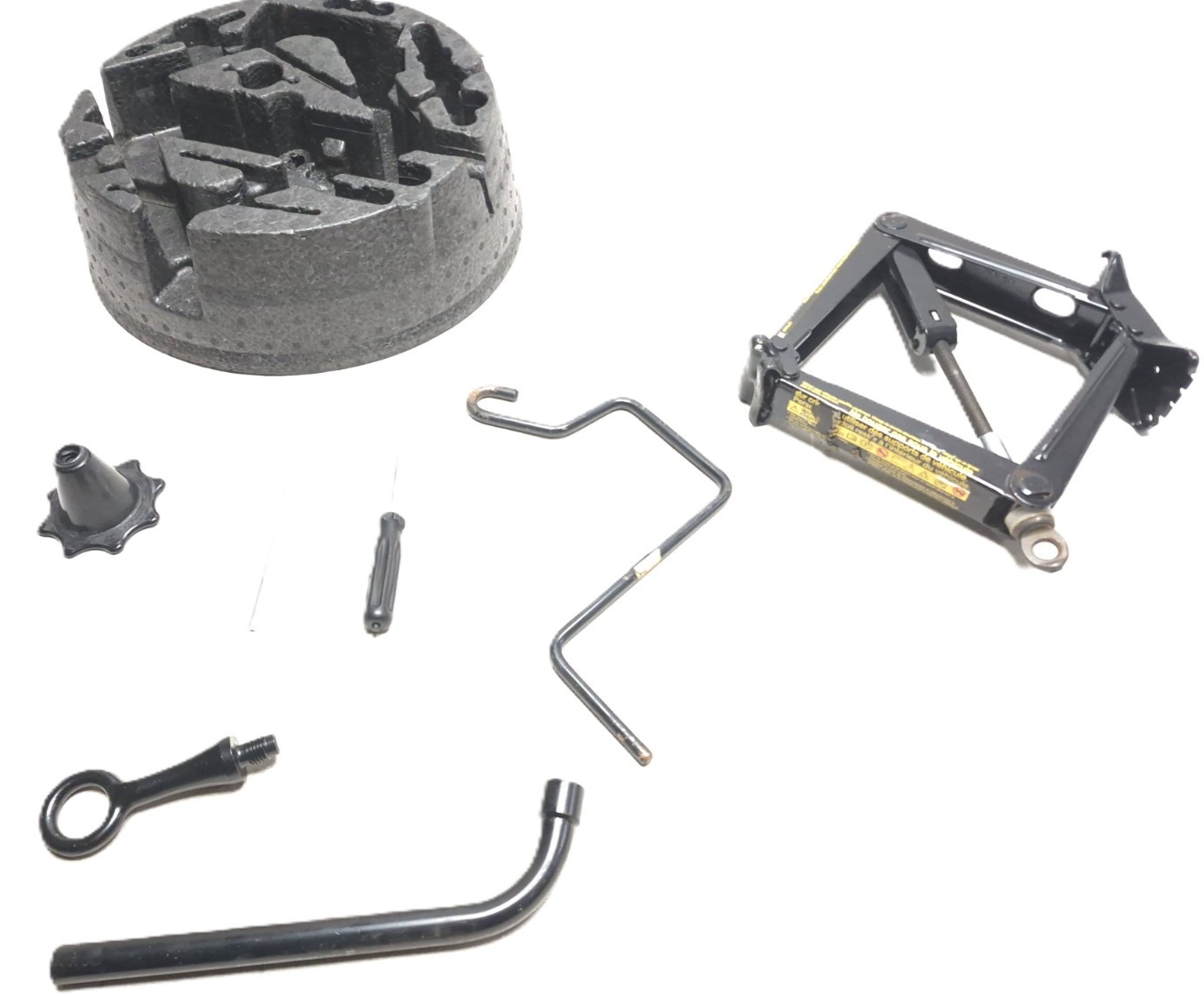 2007 Saab 9-5 Aero Spare Tire Emergency Jack W/ Tool Kit OEM