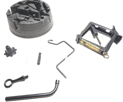 2007 Saab 9-5 Aero Spare Tire Emergency Jack W/ Tool Kit OEM