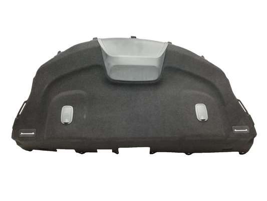 09 - 12 Hyundai Genesis Coupe Rear Deck Shelf Panel Package Tray Trim OEM