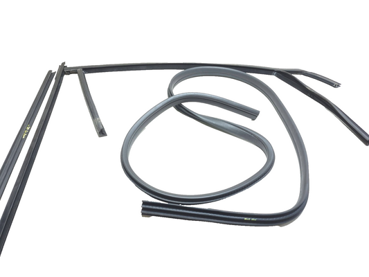 2017 Ford Focus Hatchback Front Door Weatherstrip Seal Passenger Side Right OEM