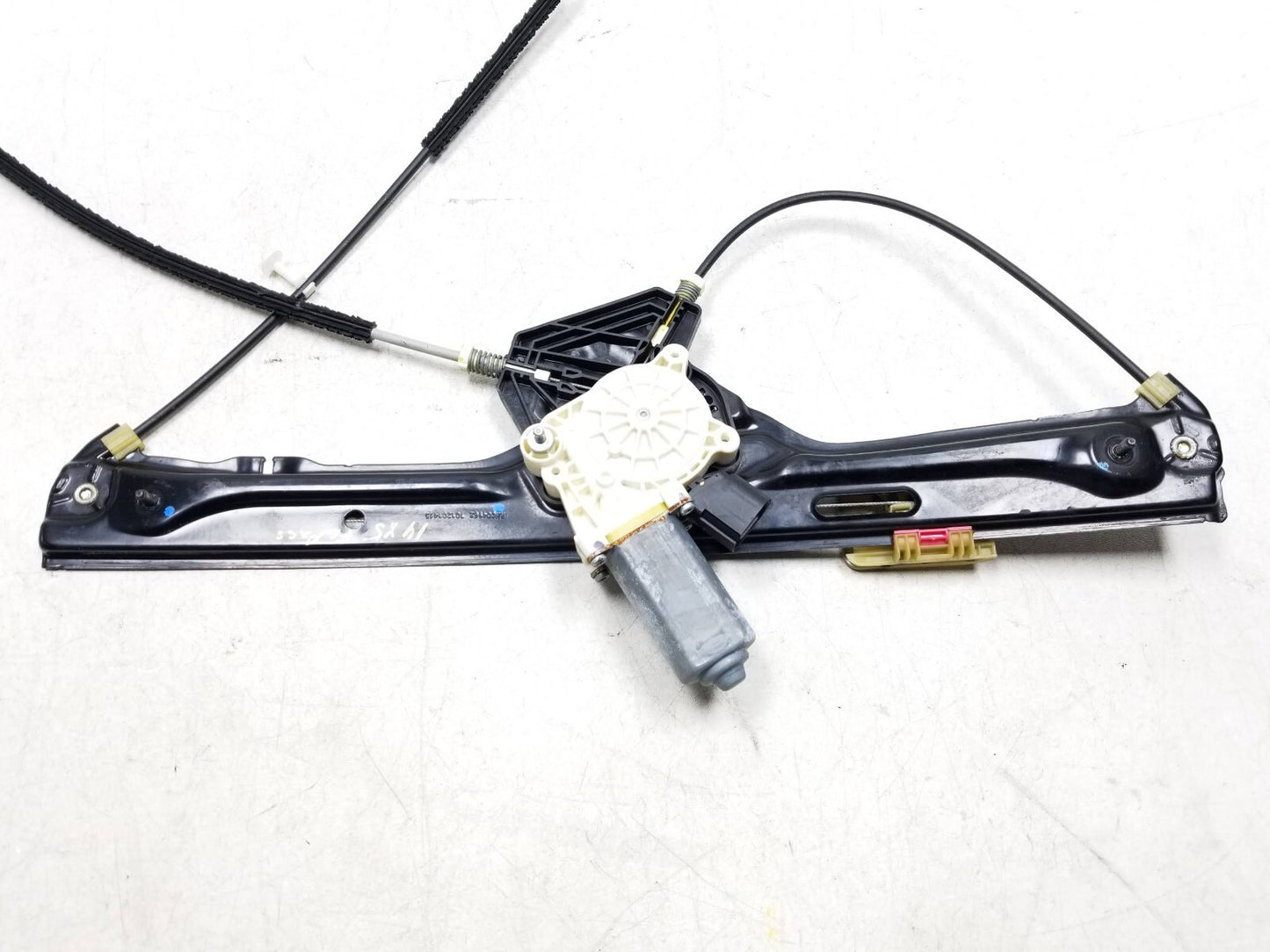 2014 BMW X5 Window Regulator Motor Front Passenger Side Right OEM