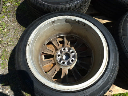 2009 Lexus IS250 Wheel Rim W/ Tire 225/45/r17 17x8j 9/32 4 Pcs OEM