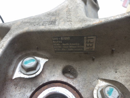 2019 Tesla Model 3 Rear Spindle Knuckle W/ Hub Left Driver Side OEM