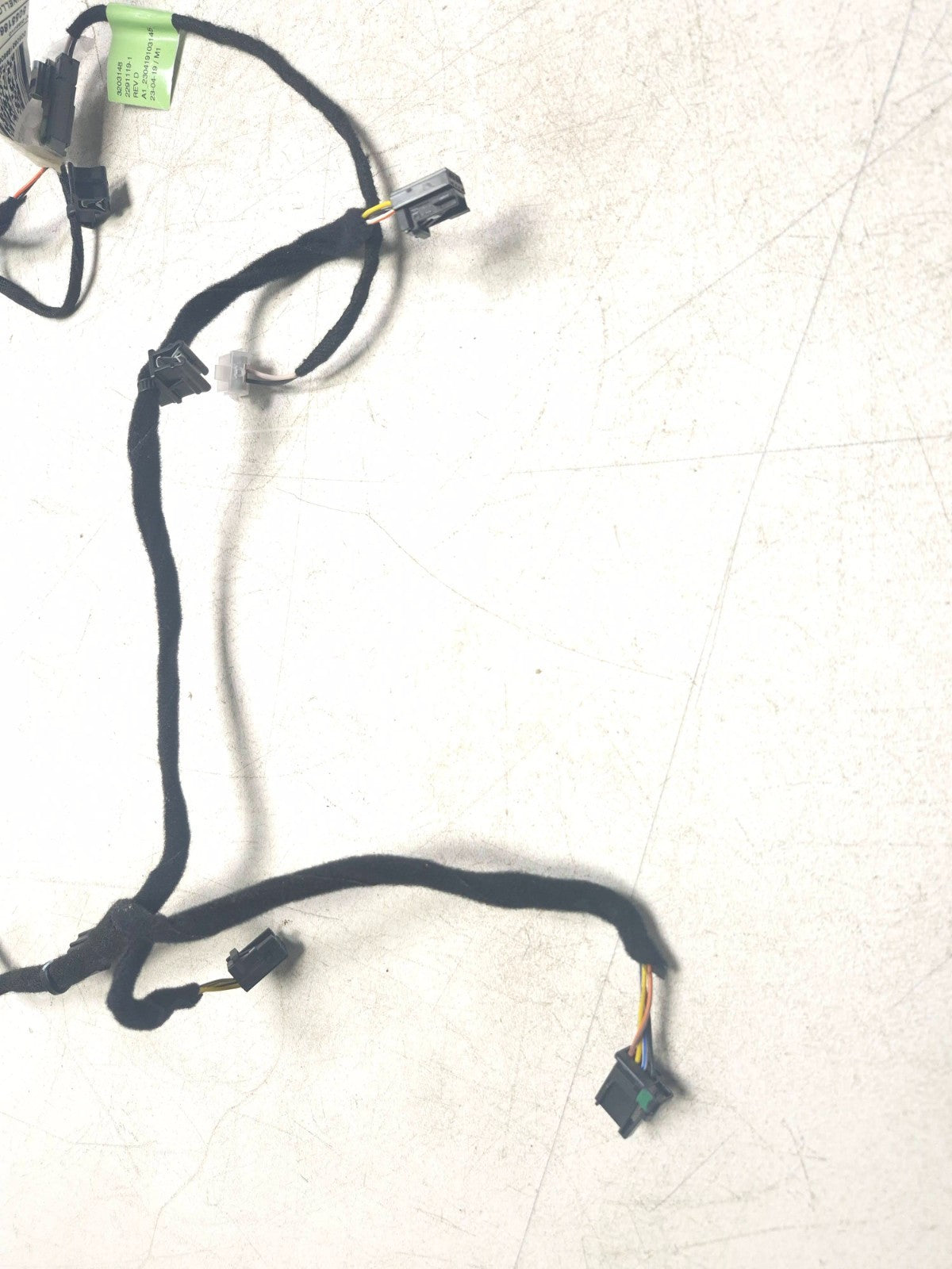 2024 Alfa Romeo Stelvio Door Panel Wiring Harness Front Driver Side Left OEM