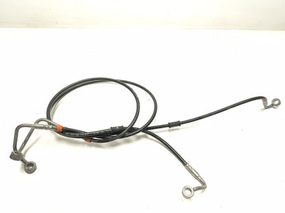 2022 Royal Enfield Int 650 Brake Line Rear & Front 4 Pcs OEM