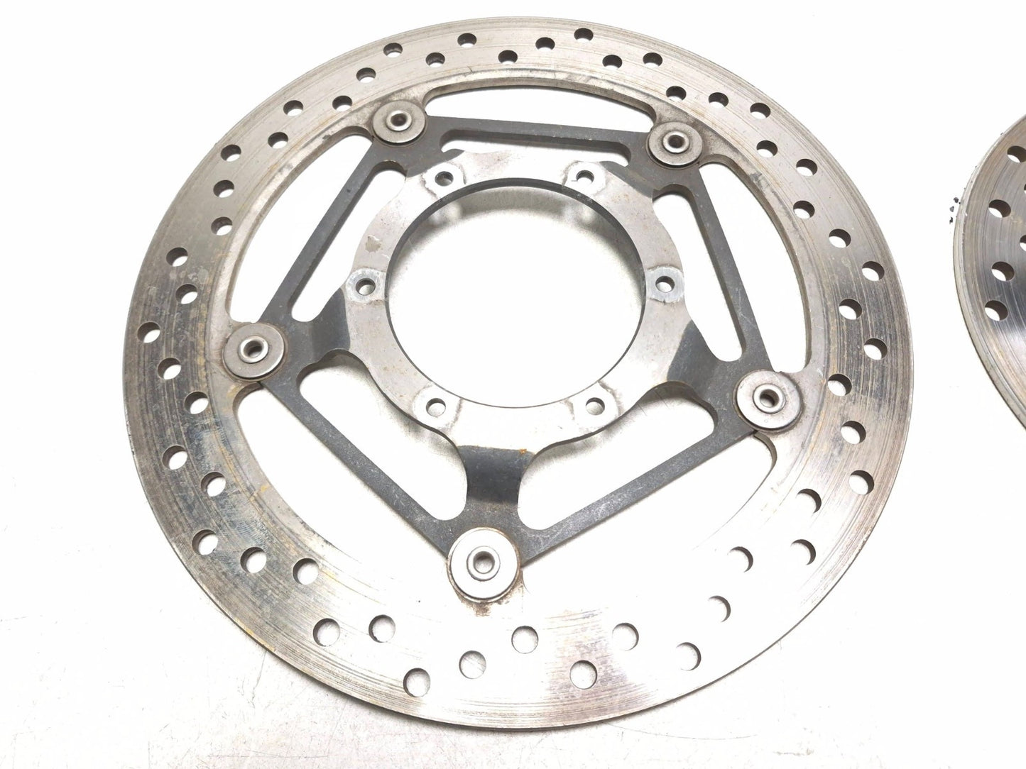 2019 Honda Cbr300r Front & Rear Brake Disc Pair OEM