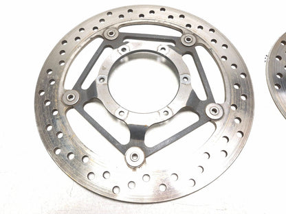 2019 Honda Cbr300r Front & Rear Brake Disc Pair OEM