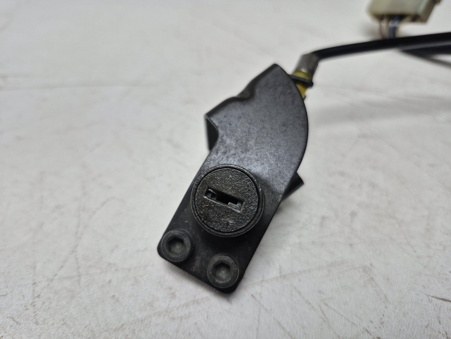 2005 Kawasaki Ninja Zx10r Ignition Lock Switch & Fuel Cap Lock Set OEM