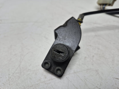 2005 Kawasaki Ninja Zx10r Ignition Lock Switch & Fuel Cap Lock Set OEM