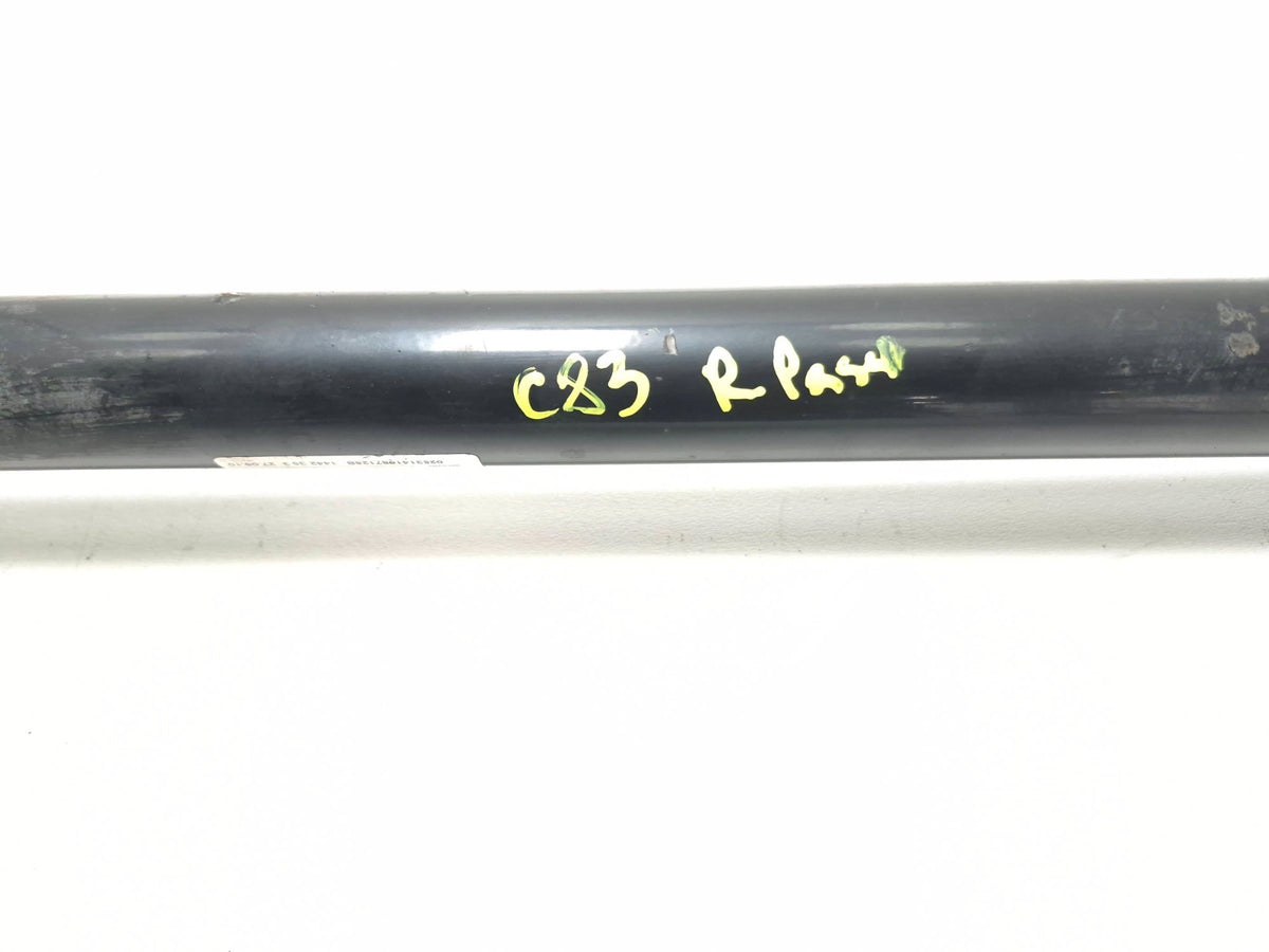 2011 BMW 750li Rear Axle Shaft Right Passenger Side OEM