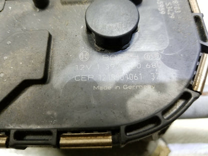 2012 Audi Q5 Windshield Wiper Motor W/ Linkage OEM
