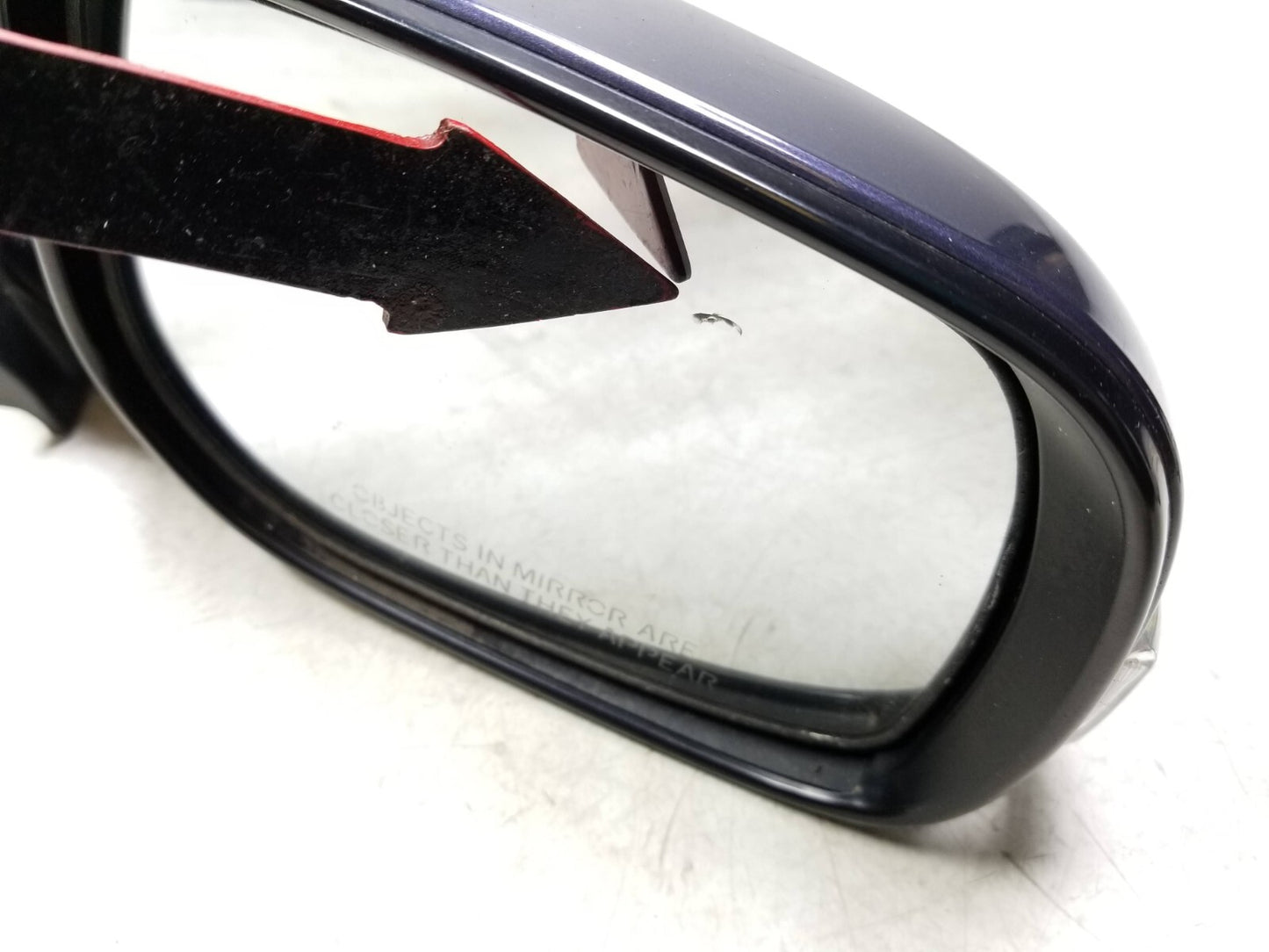 2011 Scion Xb Rear View Door Mirror W/ Turn Signal Passenger Side Right OEM