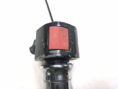 1993 Suzuki Vs800 Intruder 800 Right Handlebar Kill Of Start Switch & Grip OEM
