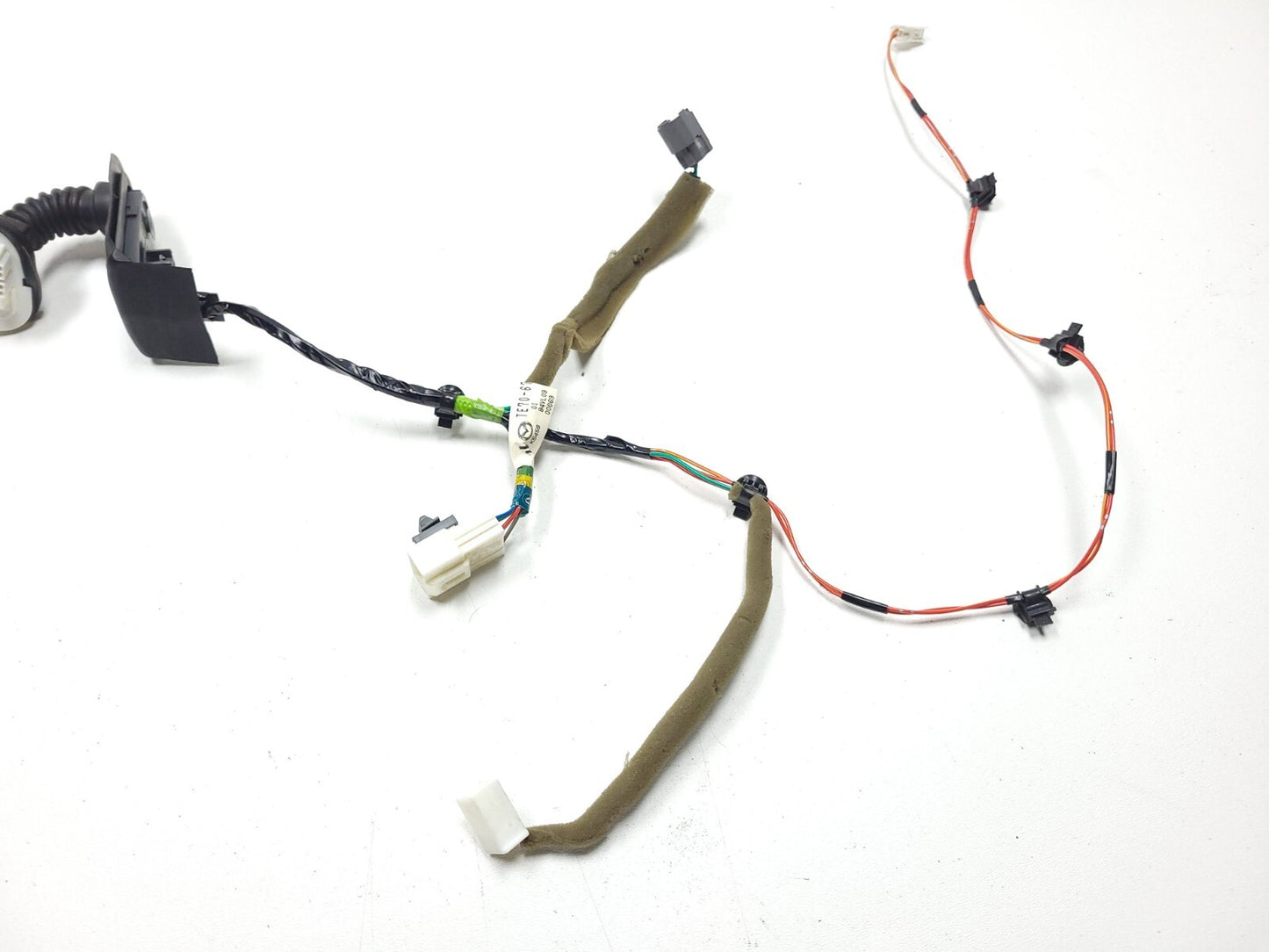 2007 - 2015 Mazda Cx-9 Door Wire Harness Rear Driver Side Left OEM