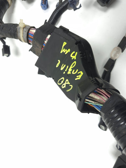 2014 Honda Cr-z Engine Bay Wire Harness 2pcsoem