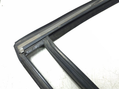 2013 Ford Focus Rear Door Weatherstrip Seal Left Driver Side 4 Pcs OEM