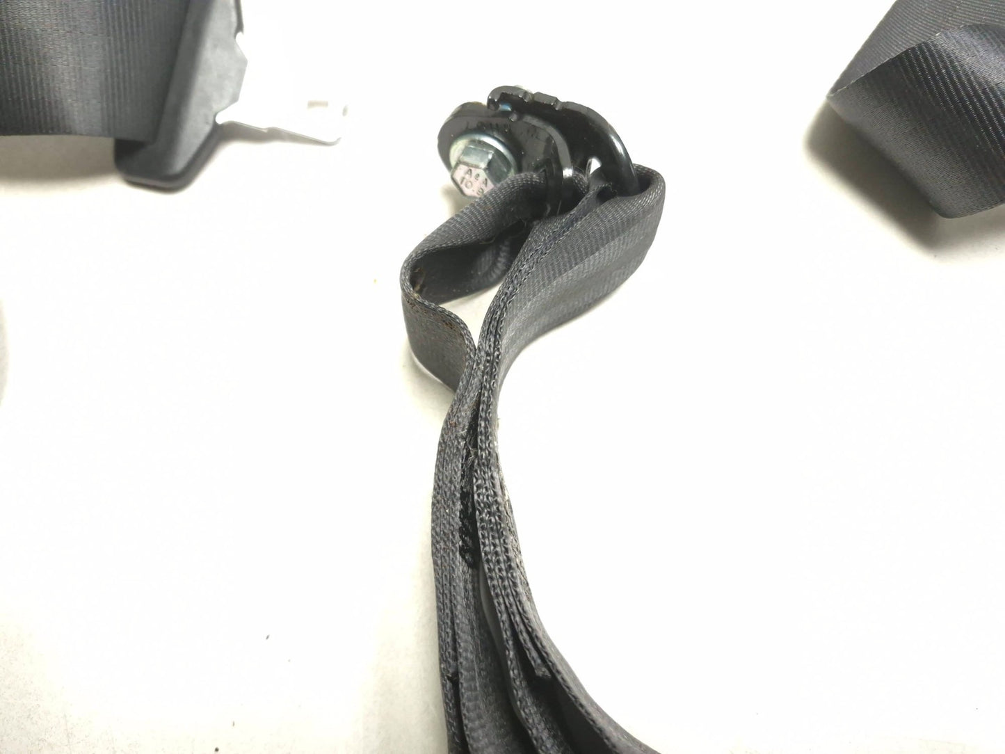2012 Hyundai Sonata Rear Seat Belt & Buckle 4 Pcs OEM